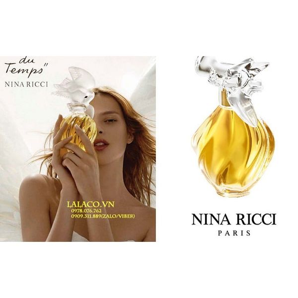 Nước Hoa mini nữ Nina Ricci L’Air du Temps 4ml