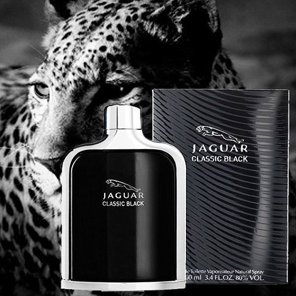 Nước hoa Nam Jaguar Classic Black 100ml - Hàng Pháp