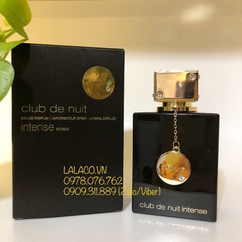 [ Rách seal - Nước hoa Nữ ] Nước hoa Nữ Club De Nuit Intense Woman By Armaf 105ml