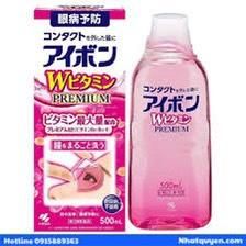 Nước rửa mắt Eyebon W Vitamin Kobayashi Nhật Bản 500ml