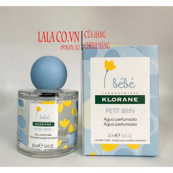 Bộ Nước Hoa - Gift Set Klorane 50ml + tặng kèm quà - Hàng Pháp