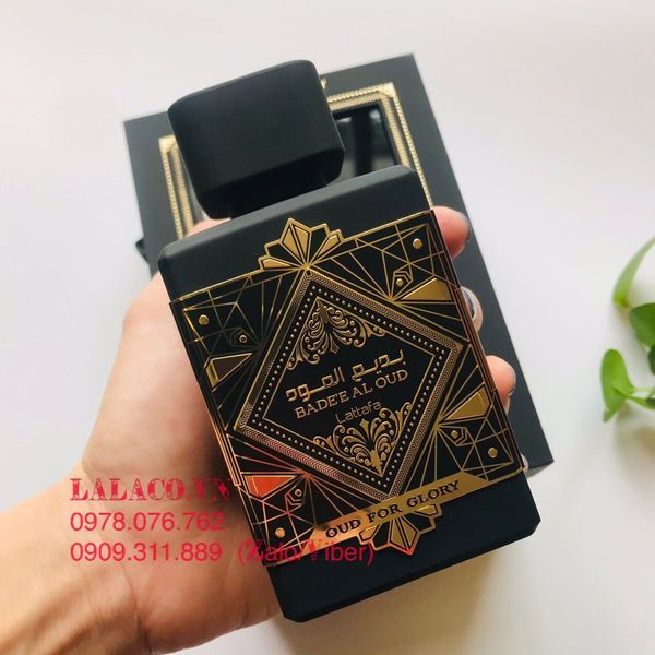 Nước Hoa Dubai Lattafa Bade'e Al Oud Oud For Glory EDP 100ml