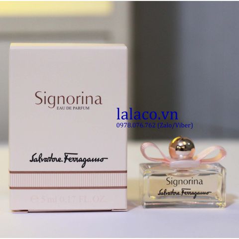 Nước hoa Mini Signorina EDP 5ml