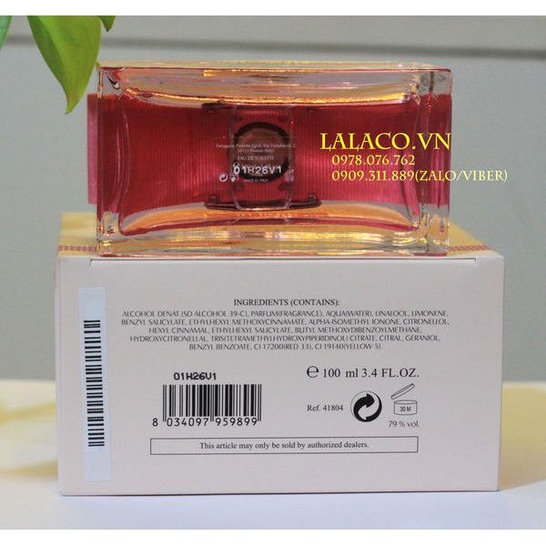 Nước hoa Nữ Signorina In Fiore 100ml