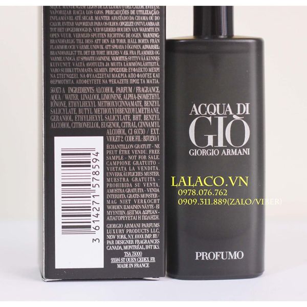 Nước hoa mini Giorgio Armani Acqua Di Gio Profumo 15ml