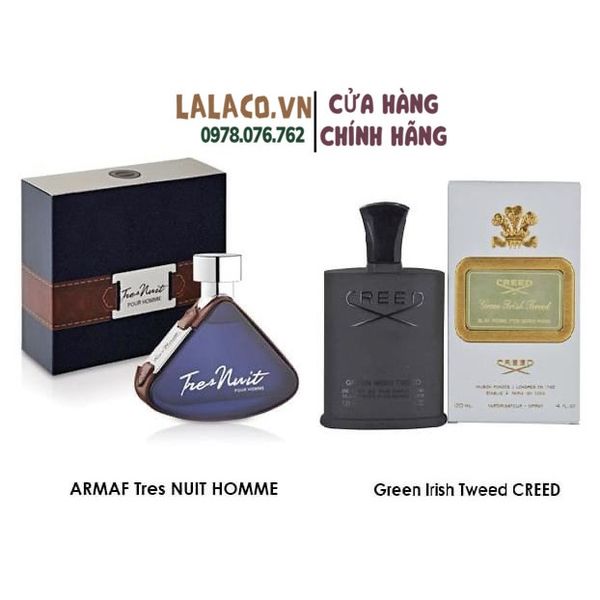 Nước hoa nam Armaf Tres Nuit Pour Homme 100ml