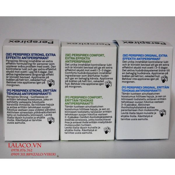 Lăn Khử Mùi Perspirex 20ml