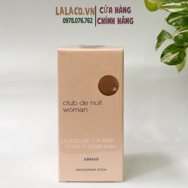 Lăn khử mùi , xịt thơm hương nước hoa quyến rũ ARMAF Club De Nuit Man / Women  cho Nam và Nữ