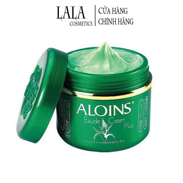 Kem Xanh Lô hội Aloins Eaude Cream Dưỡng Da Toàn Thân Hàng Nhật Bản