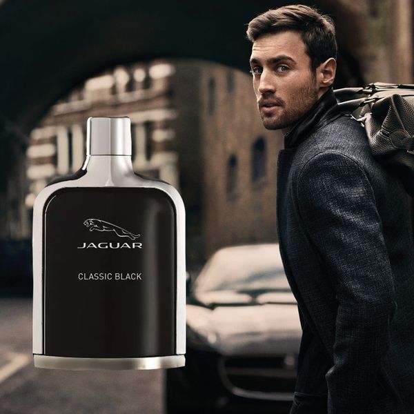 Nước hoa Nam Jaguar Classic Black 100ml - Hàng Pháp
