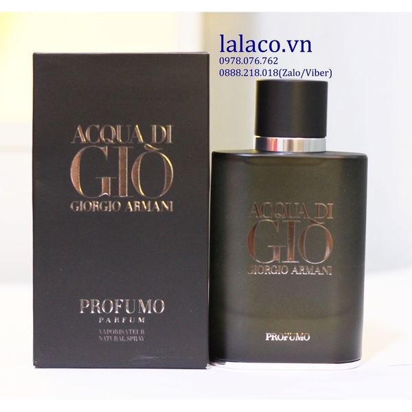 [75ml/125ml] Nước hoa Nam Giorgio Armani Acqua Di Gio Profumo