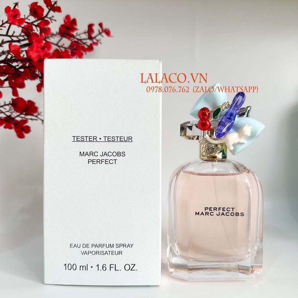 [Tester] Nước hoa Nữ Marc Jacobs Perfect EDP 100ml - Hương thơm tươi mát, ngọt ngào, tràn đầy năng lượng