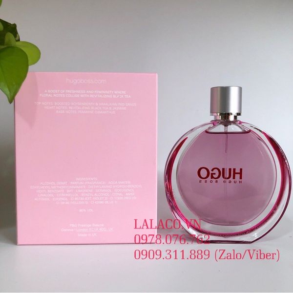 Nước Hoa Nữ Hugo Boss Woman Extreme Eau De Parfum 75ml