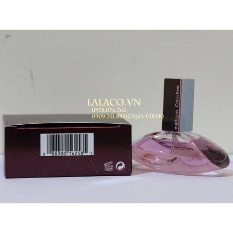 [15ml] Nước hoa Nữ Calvin Klein Euphoria Eau de Parfum, có vòi xịt mùi hương ngọt ngào và tươi mới