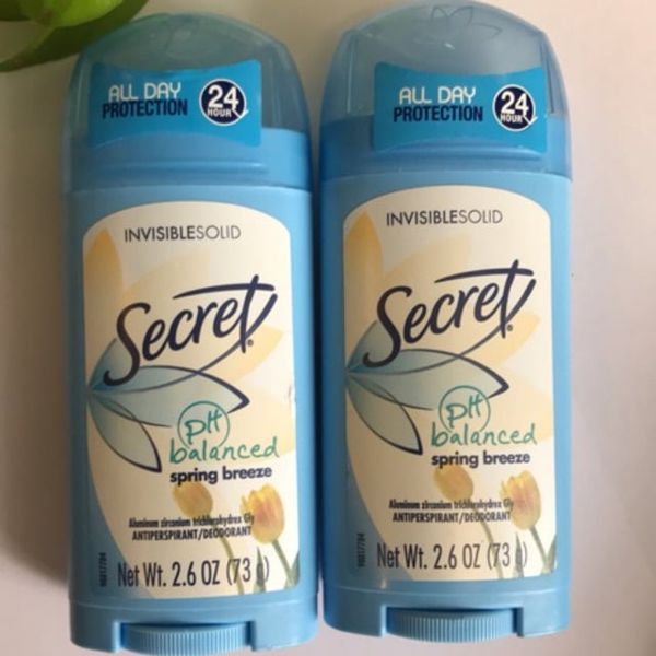 Lăn Khử Mùi Secret Invisiblesolid 73g