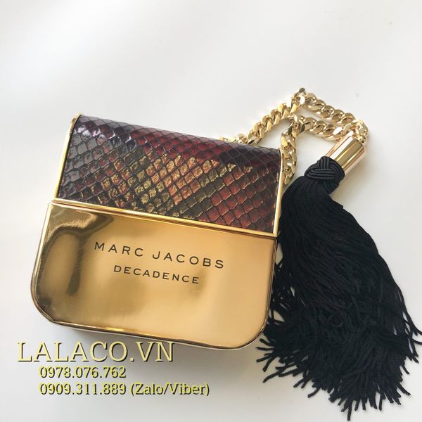 Nước Hoa Nữ Marc Jacobs Decadence Rouge Noir Edition EDP 100ML