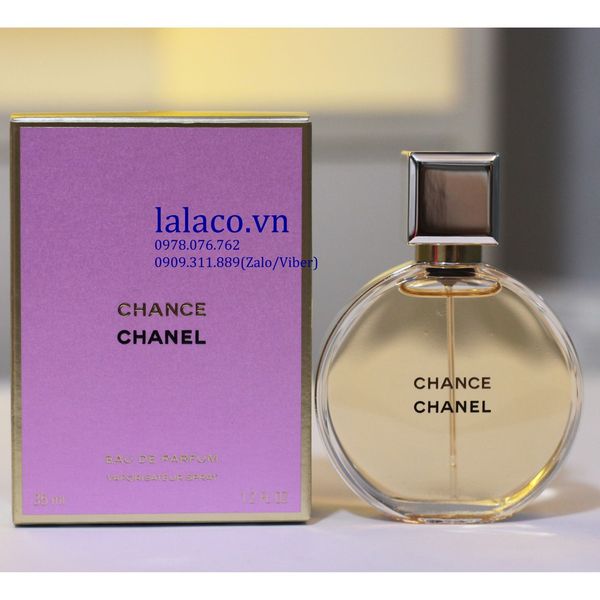Nước hoa Chanel Chance EDP 35ml - Made in France