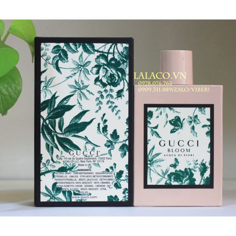 [ Rách seal ] Nước hoa nữ Gucci Bloom Acqua di Fiori EDT 100ml
