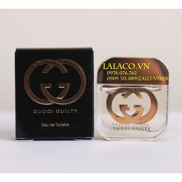 Nước hoa mini Gucci Guilty EDT 5ml