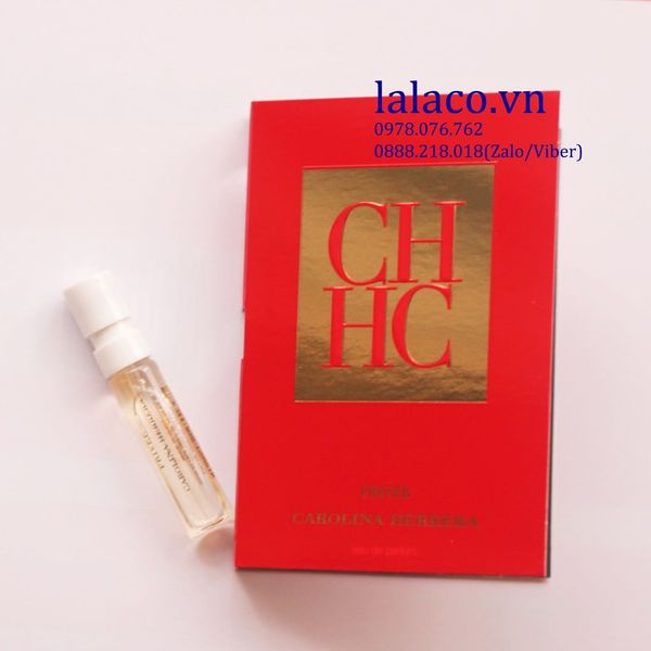Nước hoa Vial Carolina Herrera CH Privee 1.5ml
