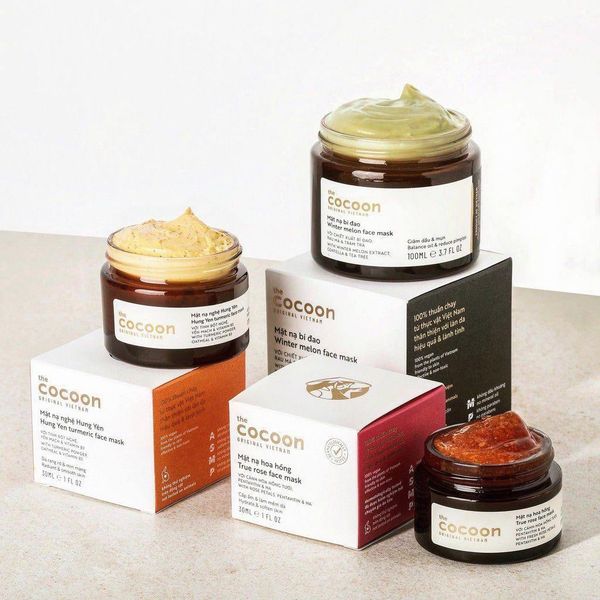 Mặt nạ nghệ Hưng Yên Cocoon giúp da rạng rỡ & mịn màng 30ml