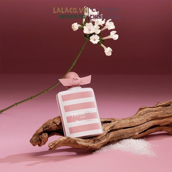 Nước Hoa Nữ Trussardi Donna Pink Marina EDT 100ml hàng Ý;  Ngọt ngào, Nữ tính, Đáng yêu