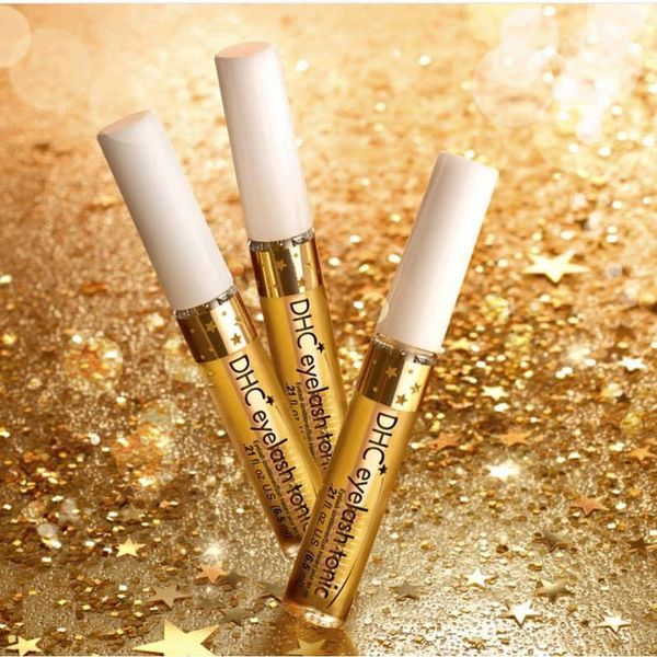 Dưỡng mi DHC Eyelash Tonic 6.5ml từ tinh chất nhân sâm và lô hội giúp mi mọc dài và dày giảm gãy rụng + Quà tặng