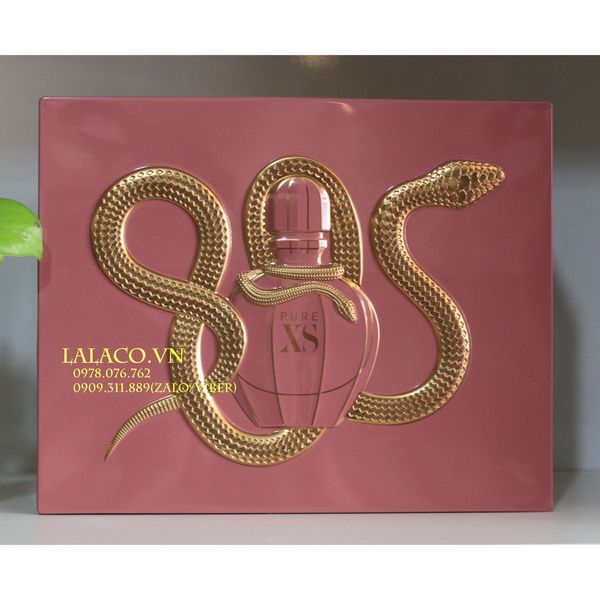 Bộ nước hoa nữ Paco Rabanne Pure XS