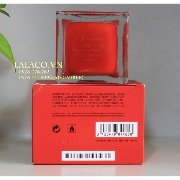 Nước hoa Nữ Narciso Rouge EDP 90ml