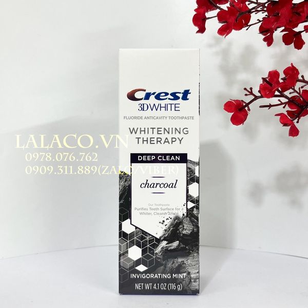 [Hàng Mỹ] Kem đánh răng Crest 3D White; trắng sáng, thơm tho bảo vệ răng nứu