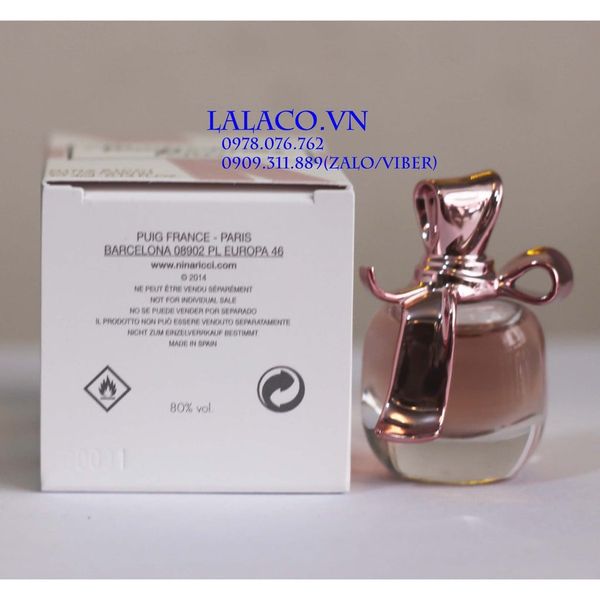 Nước hoa Nữ mini Nina Ricci Mademoiselle Ricci 4ml
