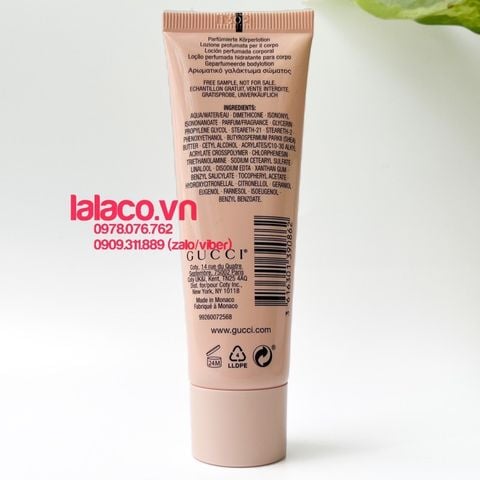 [mẫu mới] Dưỡng thể nước hoa Gucci Bloom 50ml