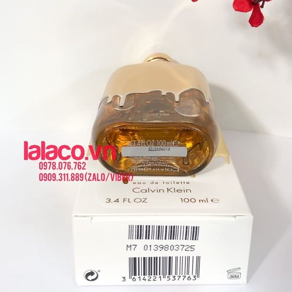 Nước hoa Unisex Calvin Klein CK One Gold 100ml