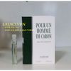 [ Vial ] Nước hoa Caron Pour Un Homme De Caron 2ml