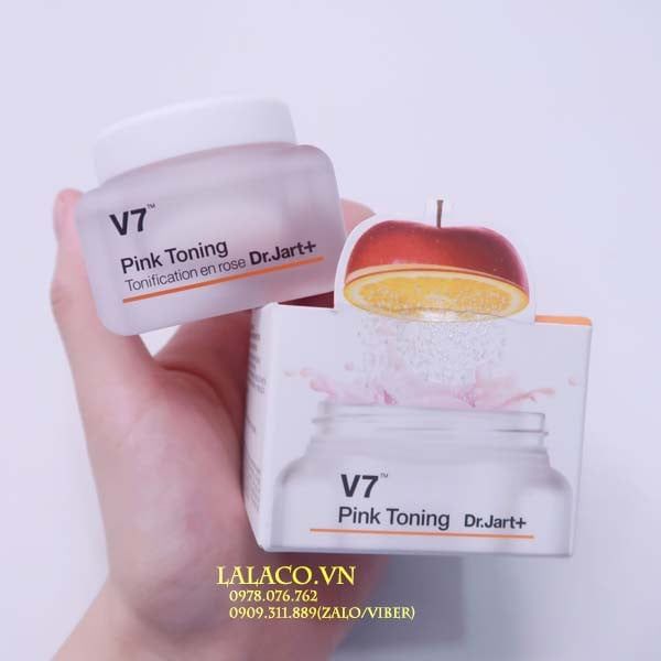 Kem dưỡng trắng da và trị thâm nám Dr.Jart+ V7 Toning Light