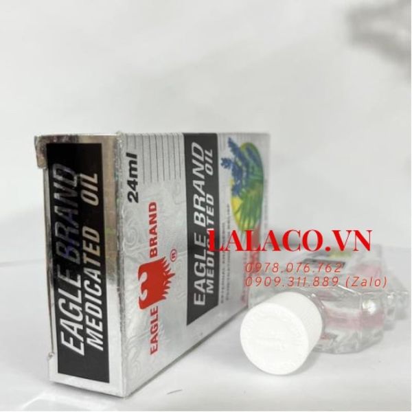 Dầu Gió con Ó Trắng Eagle Brand Lavender Aromatic 24ml