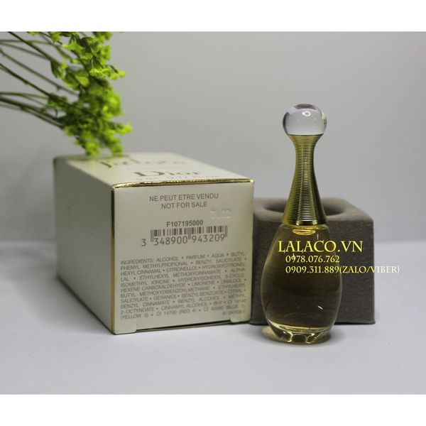 Nước hoa mini Dior J'adore EDP 5ml