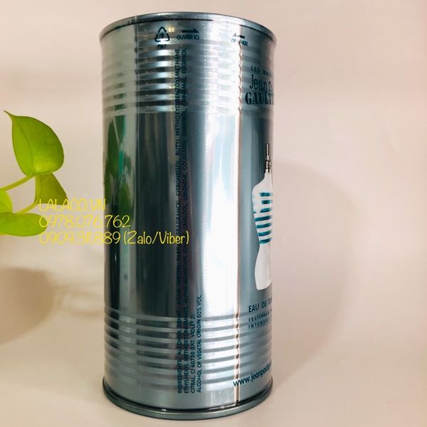 Nước hoa nam Jean Paul Gaultier Le Beau Male Intensely Fresh EDT 125ml