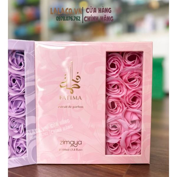 NƯỚC HOA DUBAI NỮ Afnan Zimaya Fatima EXTRAIT DE PARFUME - 100ML