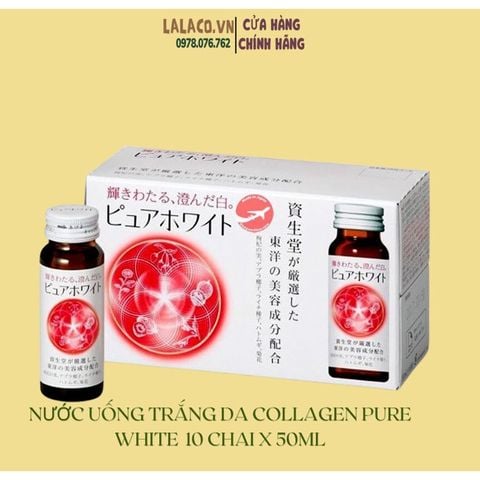 [Mẫu Mới] Collagen Shiseido Pure White Nhật Bản