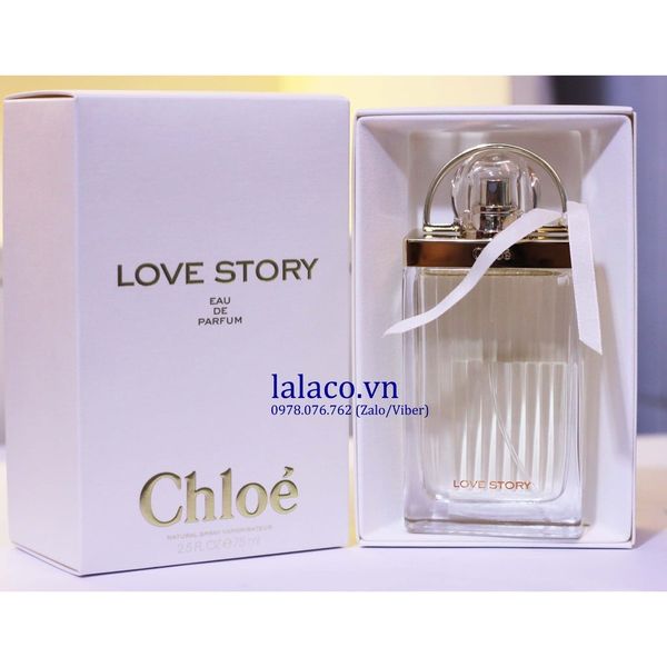Nước hoa Nữ Chloe Love Story For Women EDP 75ml