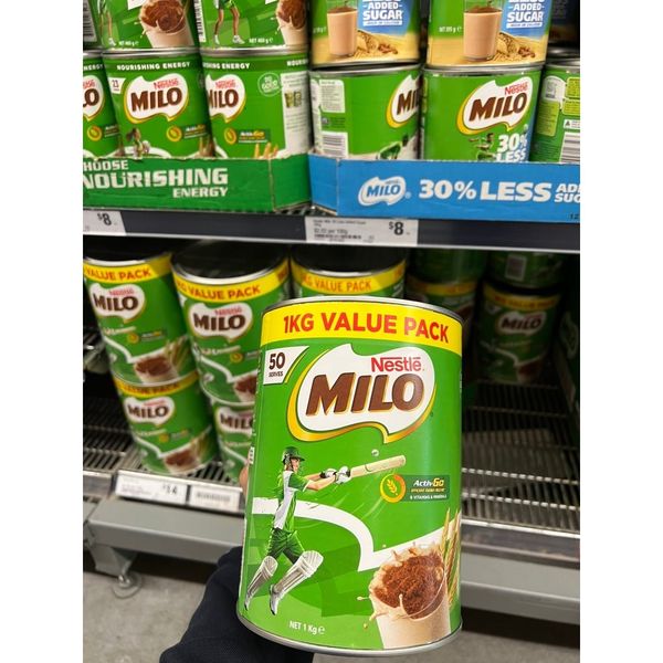 [Date 01/2025] Milo Úc 1kg - Nhập Khẩu Chính Hãng
