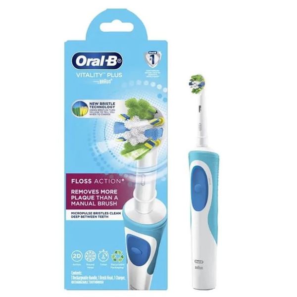 Bàn chải đánh răng điện Oral-B Vitality Braun