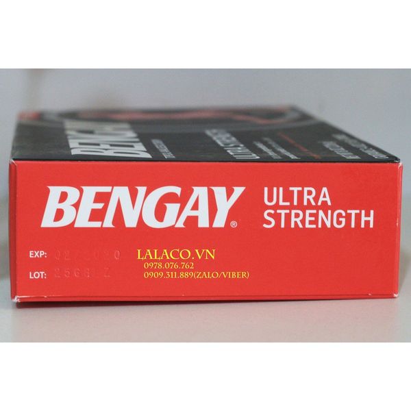 Kem Xoa Bóp Giảm Đau Bengay Ultra Strength 113g Của Mỹ