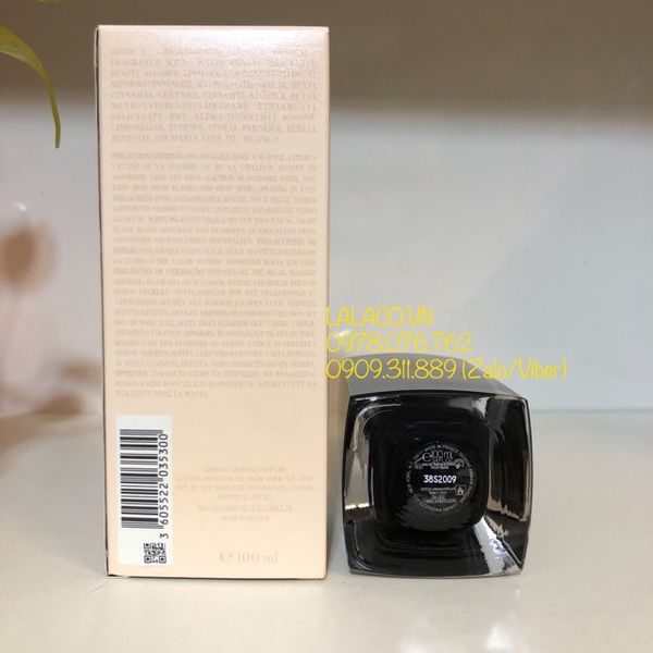 [Rách seal] Nước hoa Nữ Giorgio Armani Sì Intense 100ml