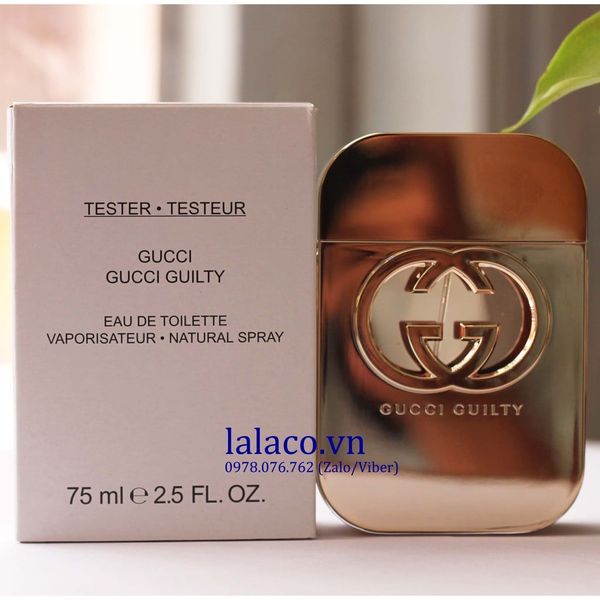 Nước Hoa Tester Gucci Guilty For Women 75ml