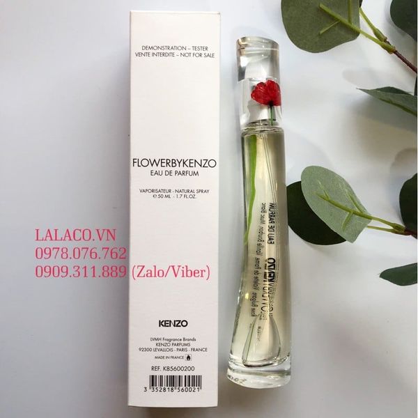 [Tester] Nước hoa Nữ Kenzo Flower By Kenzo EDP 50ml
