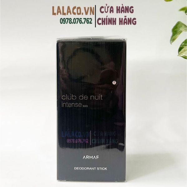 Lăn khử mùi , xịt thơm hương nước hoa quyến rũ ARMAF Club De Nuit Man / Women  cho Nam và Nữ
