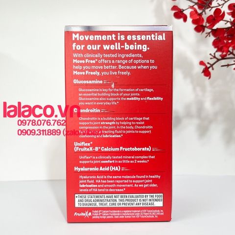Viên uống Glucosamine Schiff Move Free 200 viên