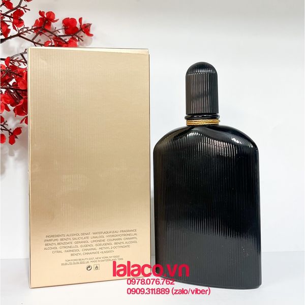 Nước hoa Tom Ford Black Orchid EDP 100ml; sự quyến rũ, nồng nàn, đê mê